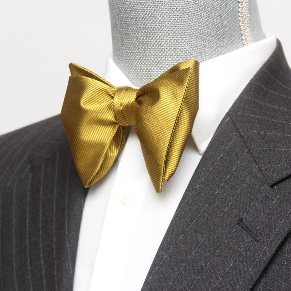 Men's Self tied Bow Tie Bowtie big bow tie Butterfly Bow tie S582